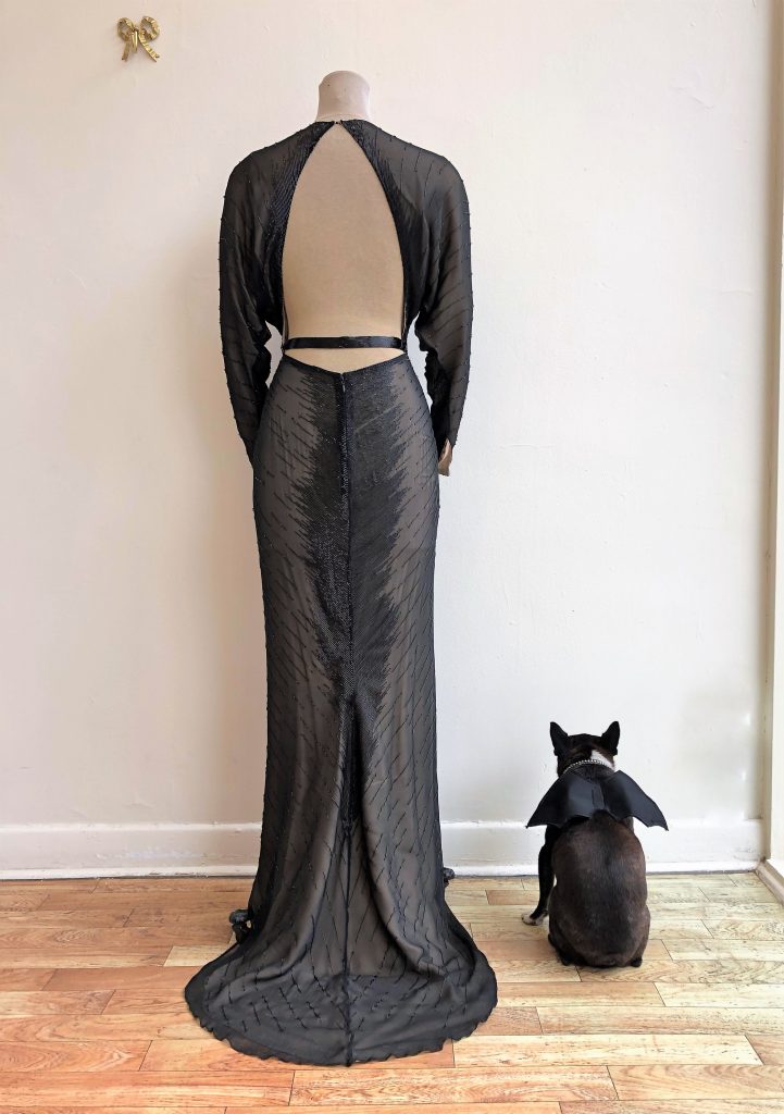 John Galliano's Elvira evening dress