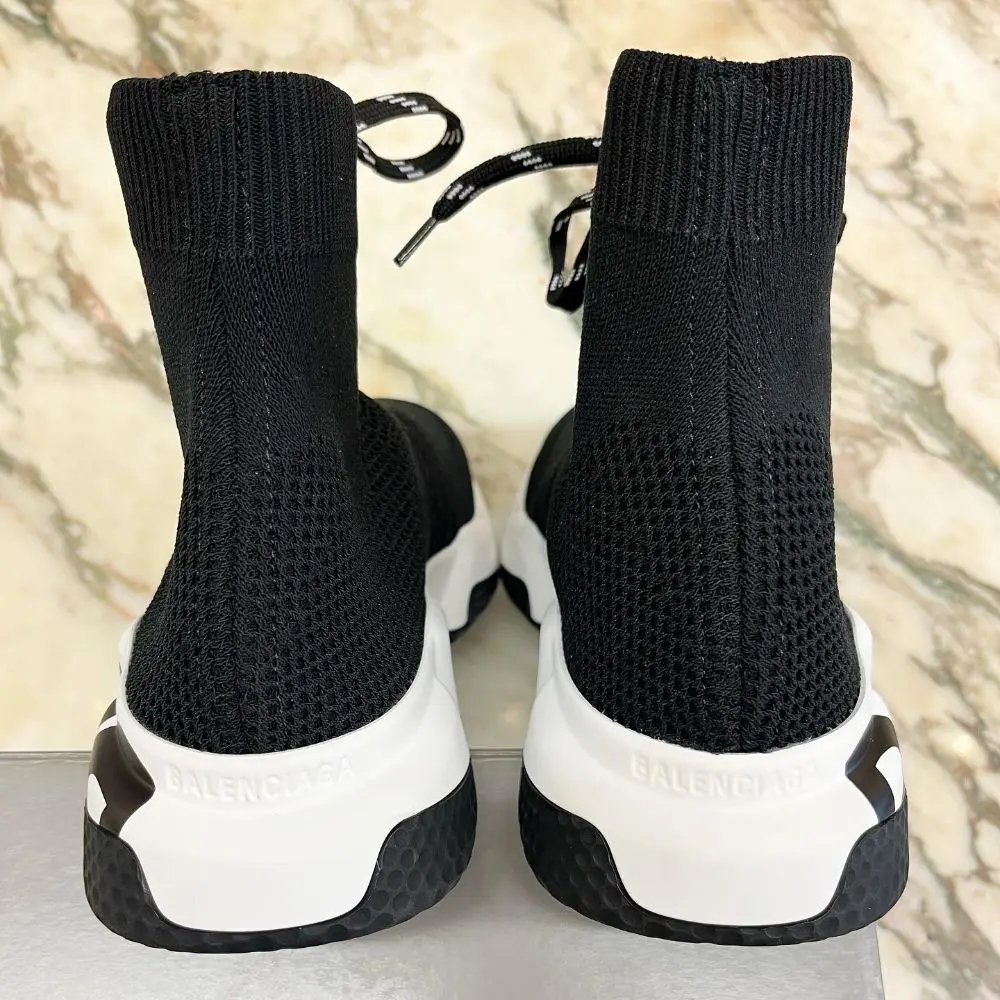 Balenciaga Speed Graffiti sock sneakers - sz 39