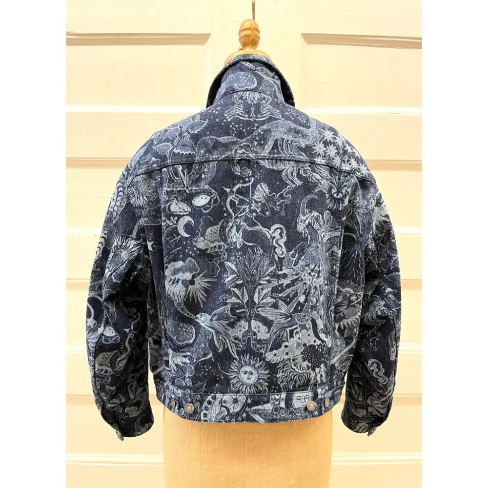 Dior Zodiac Fantastico denim jacket