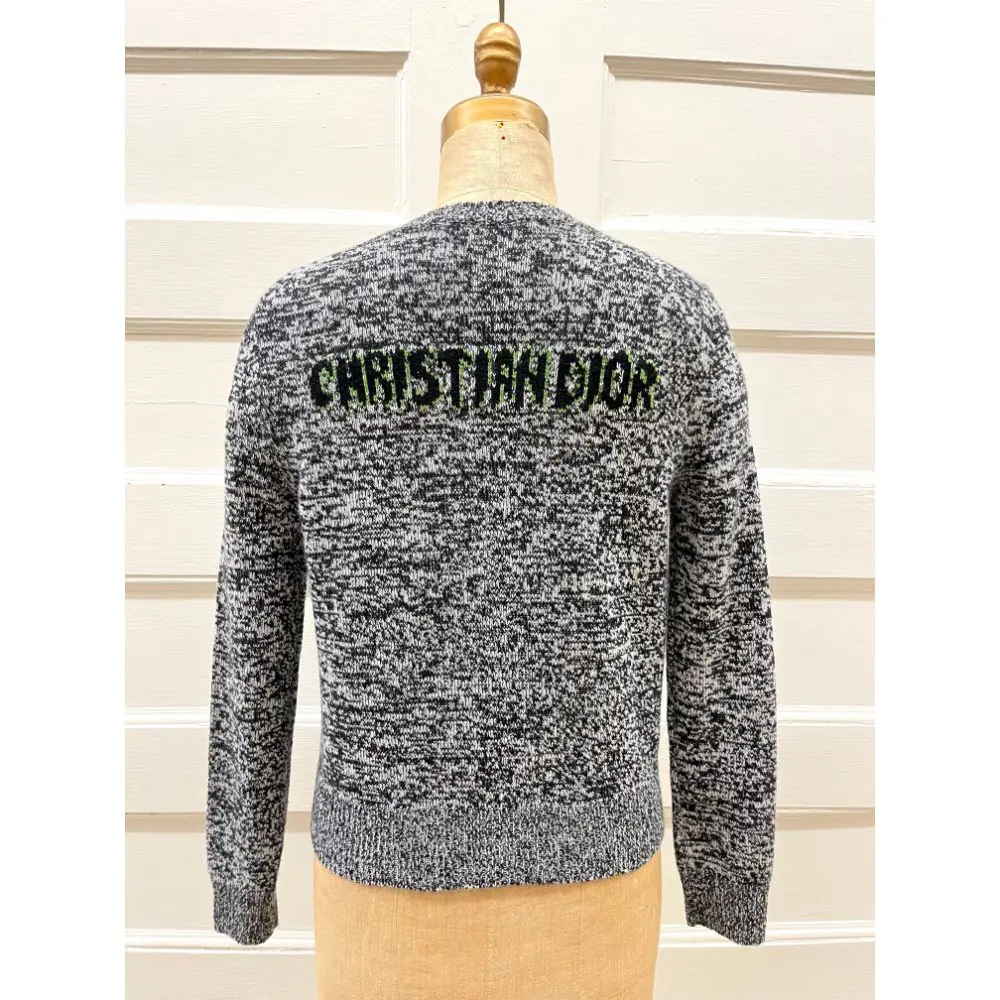 Dior cashmere Dragon heart sweater