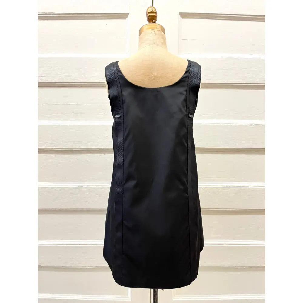 Prada Re-nylon black dress