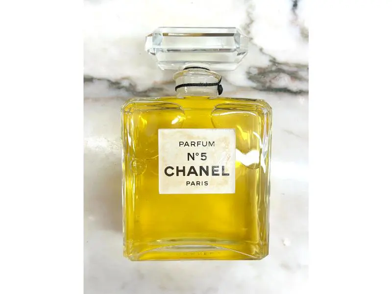 Chanel 1970s factice display bottle - small