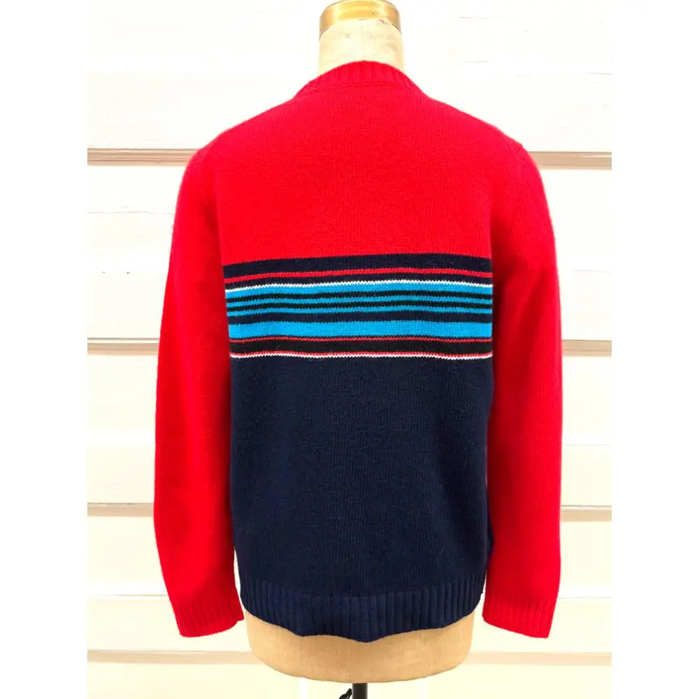 Prada banana wool sweater