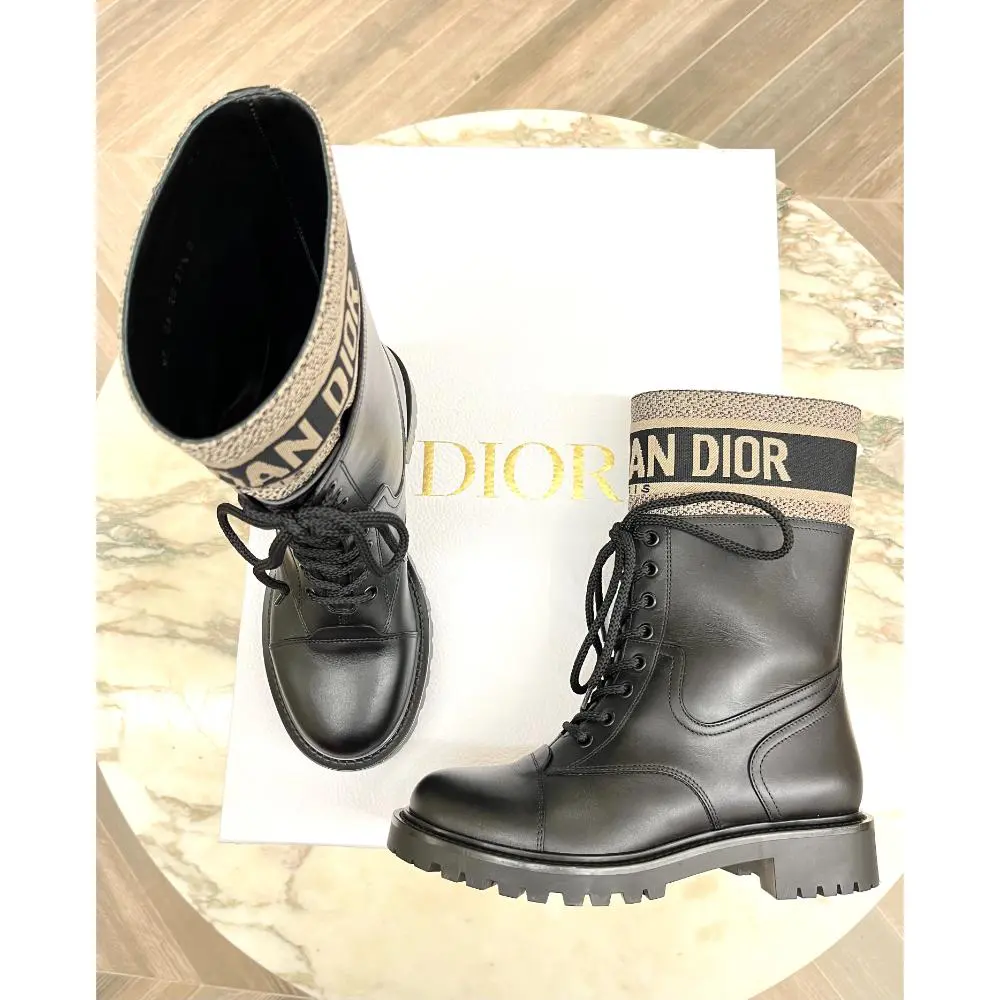 Christian Dior D-Major boots - sz 37.5