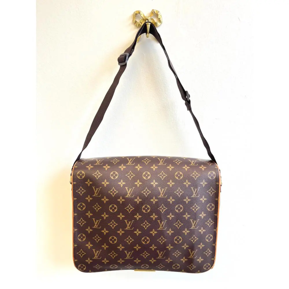 Louis Vuitton Abbesses messenger bag