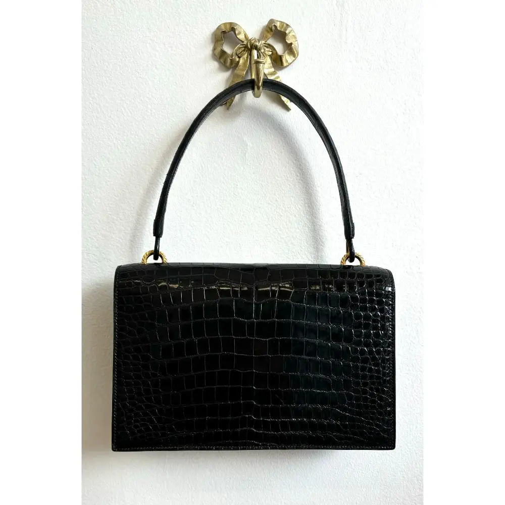 Hermes vintage 1960s Sac Cordeau