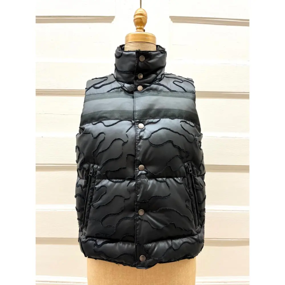 Christian Dior quilted vest