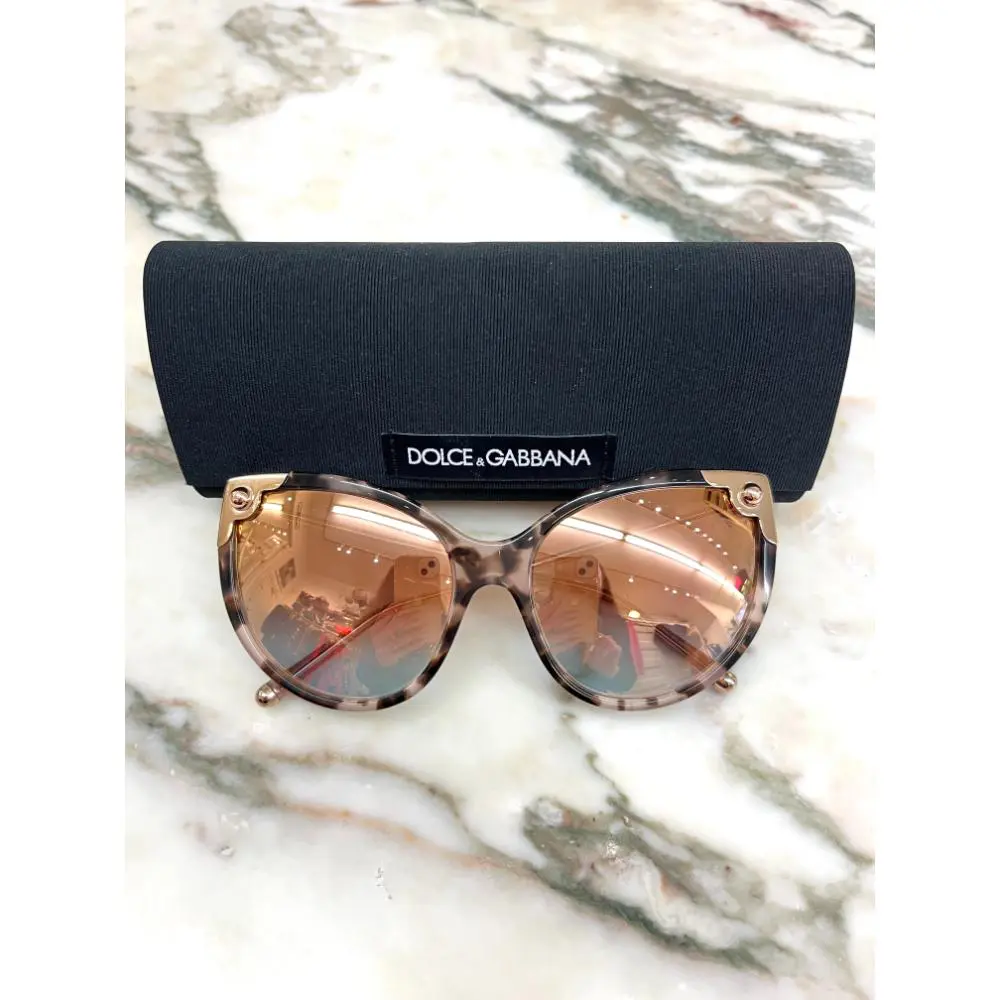 Dolce & Gabbana cat eye sunglasses