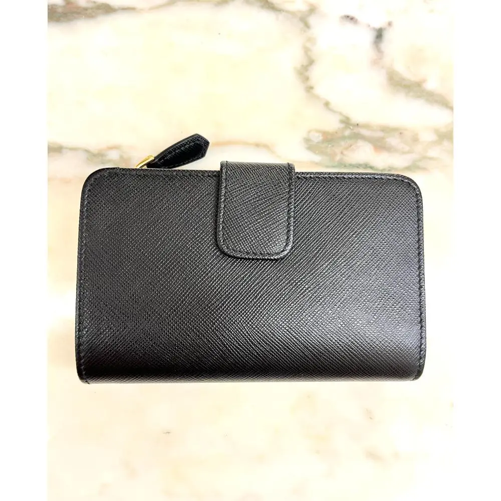 Prada leather wallet