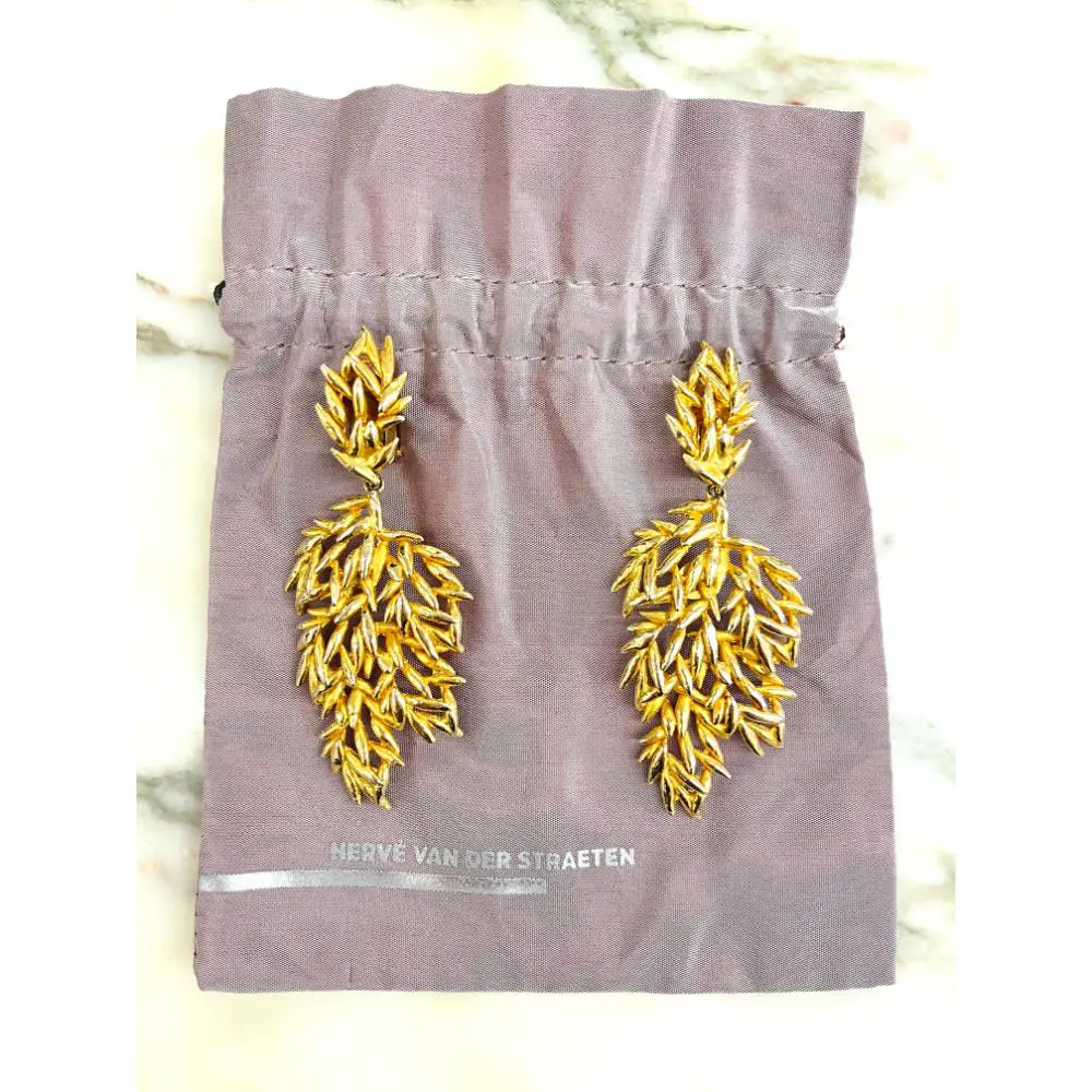 Hervé Van Der Straeten earrings