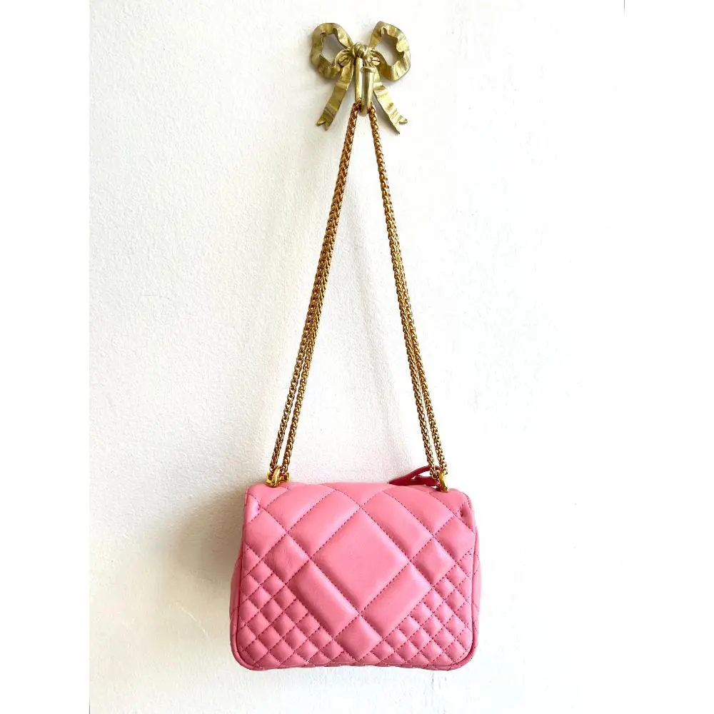 Versace Icon pink bag