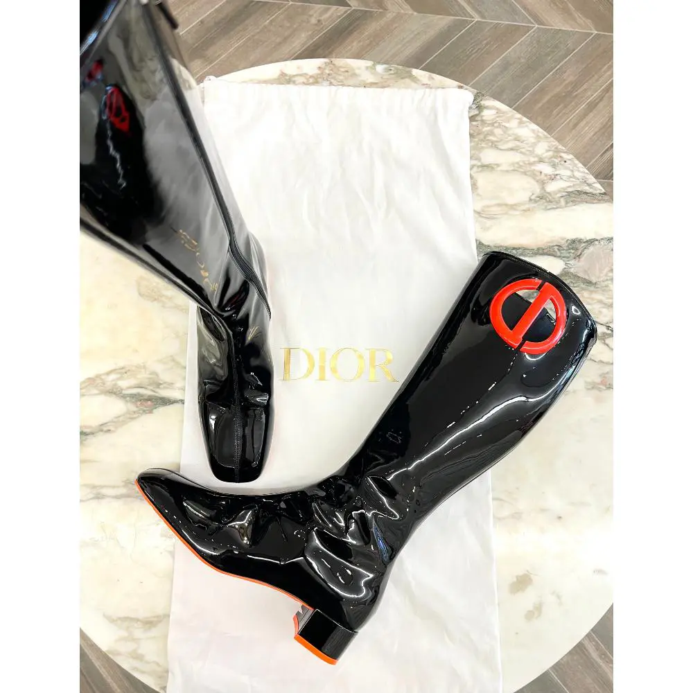 Christian Dior Idole boots ~ sz 38