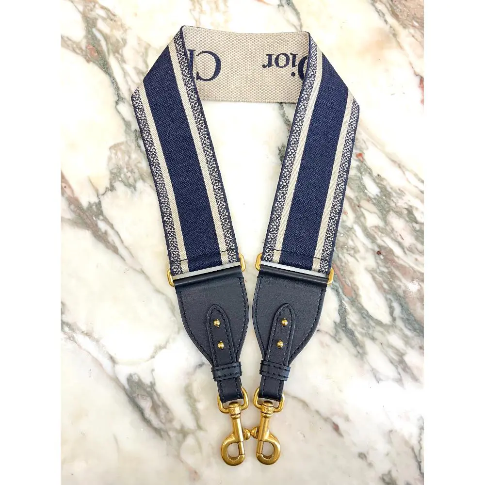 Dior woven shoulder strap