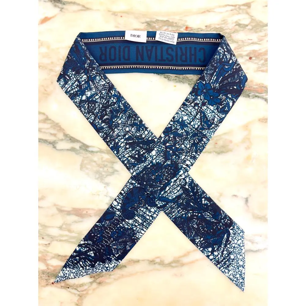 Christian Dior Mitzah scarf