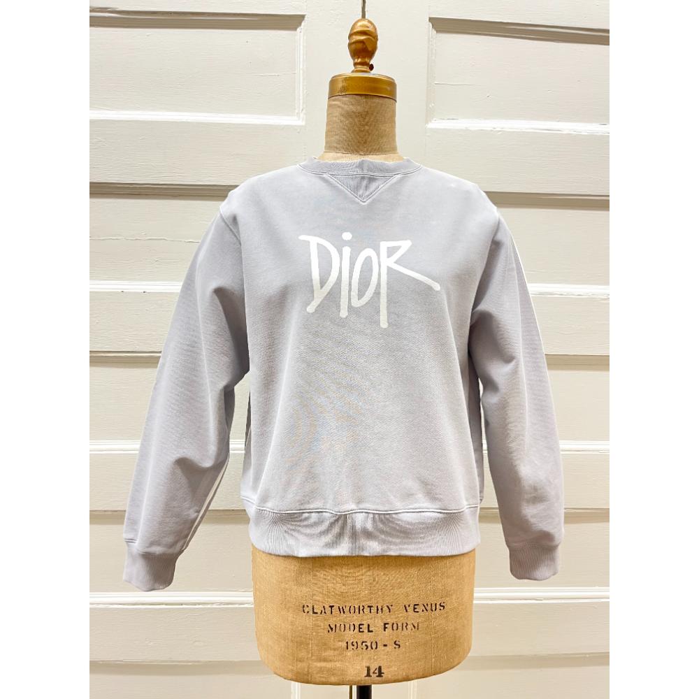 Dior X Shawn Stussy sweatshirt