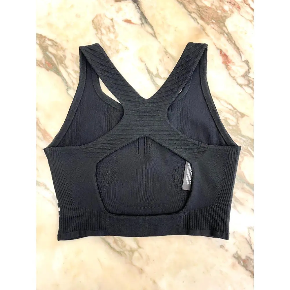 Prada cropped sports tank top