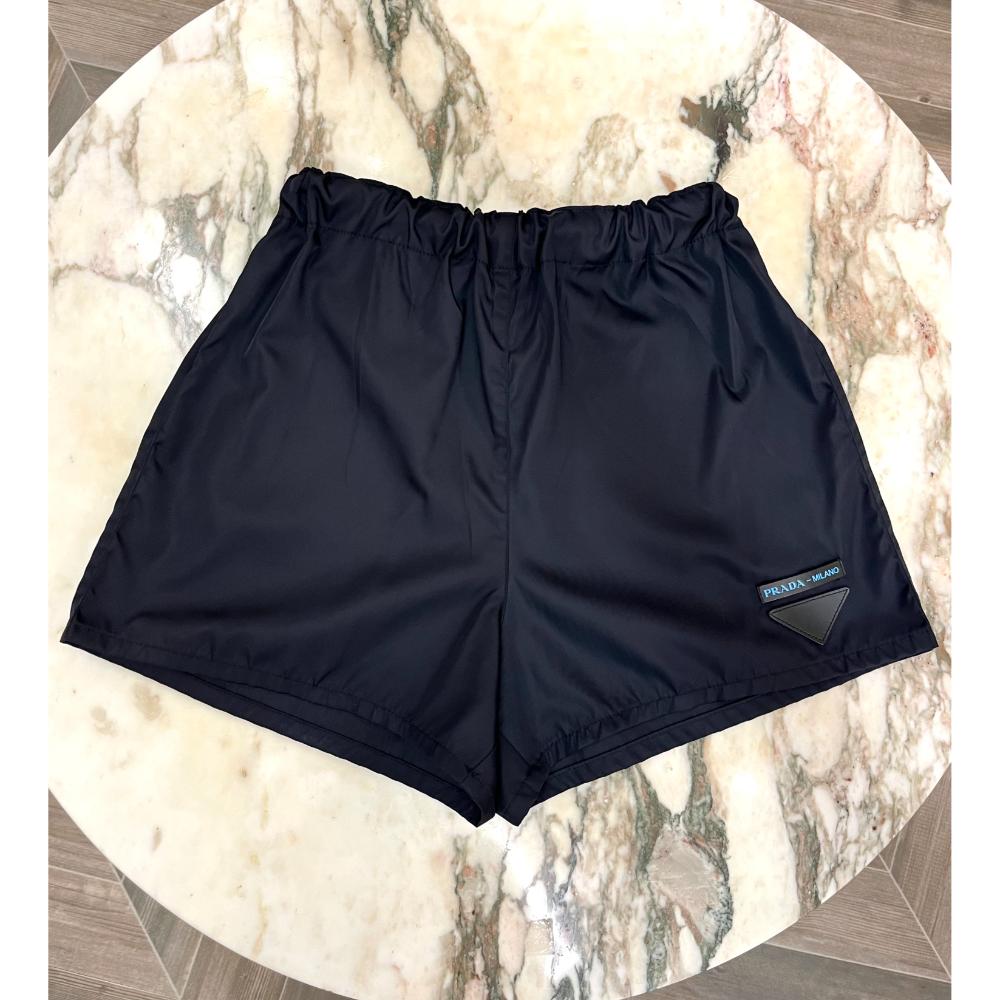 Prada nylon shorts