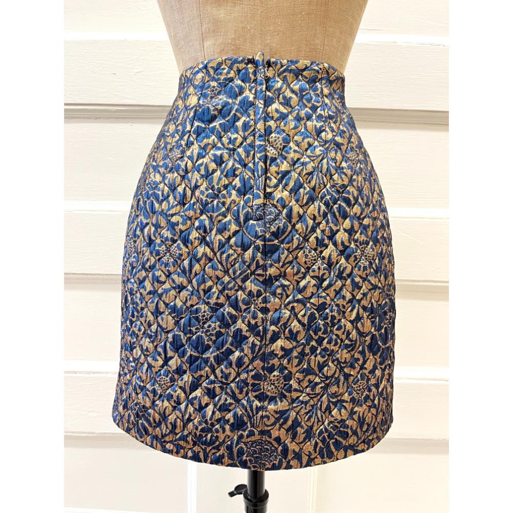 Dolce & Gabbana brocade mini skirt