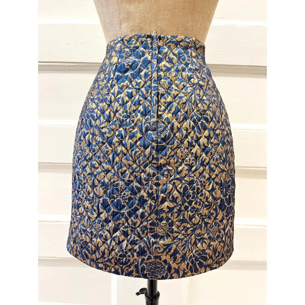 Dolce & Gabbana brocade mini skirt