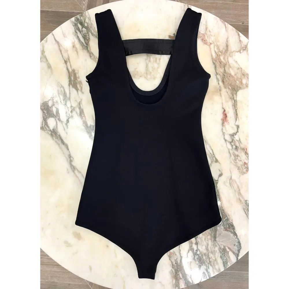 Prada black bodysuit