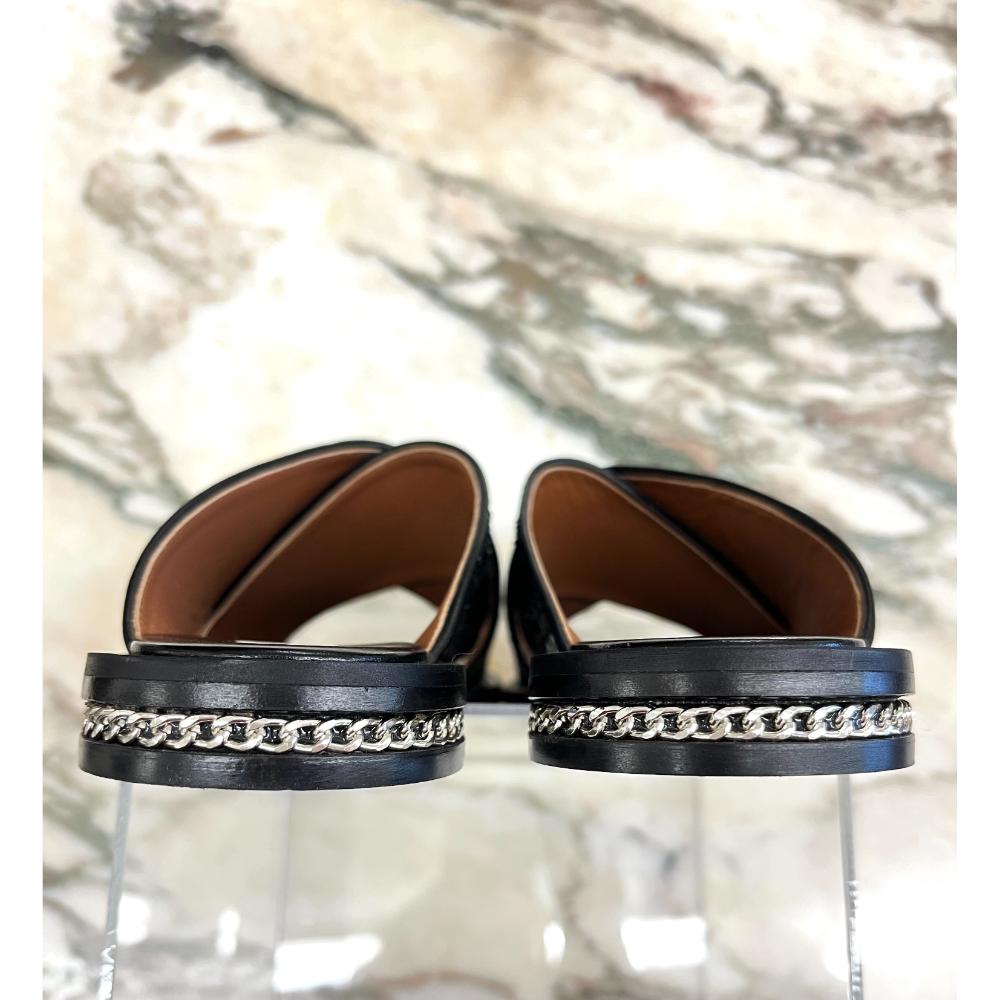 Givenchy crisscross sandals