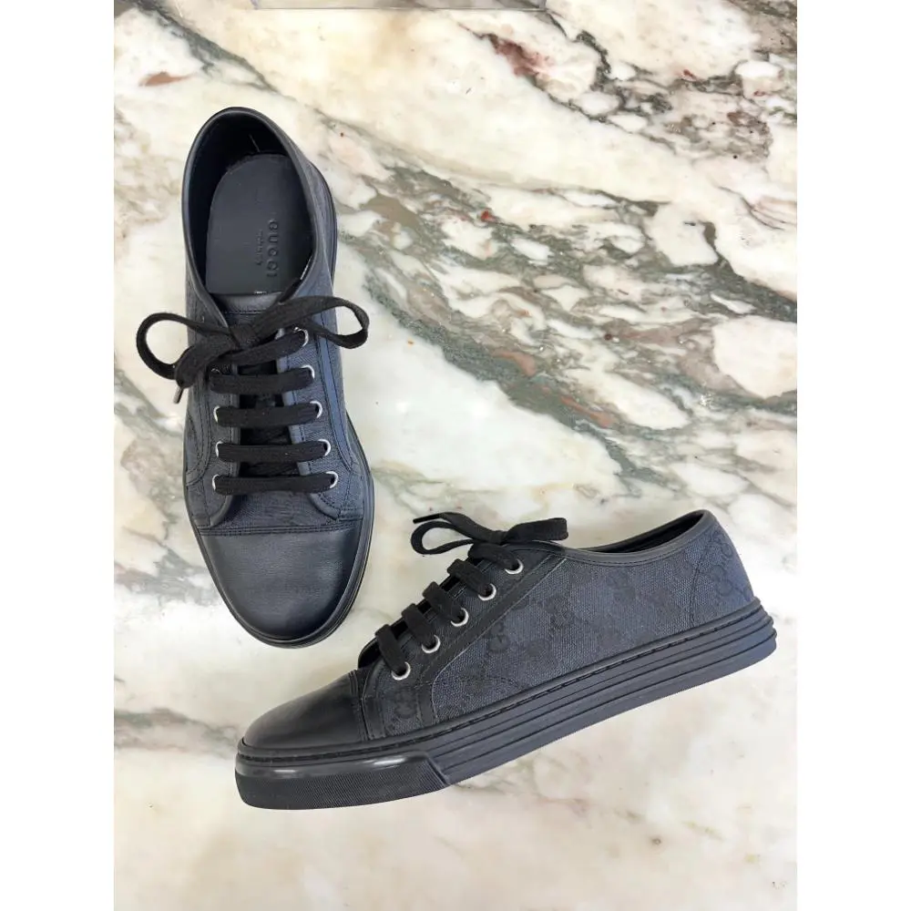 Gucci sneakers canvas online