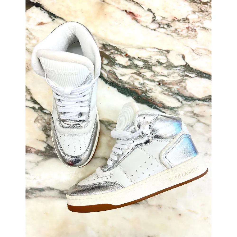 Saint Laurent SL/80 sneakers ~ sz 37.5