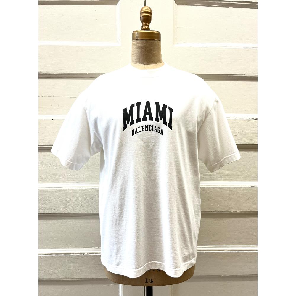 Balenciaga oversized Miami t-shirt limited edition 90/100