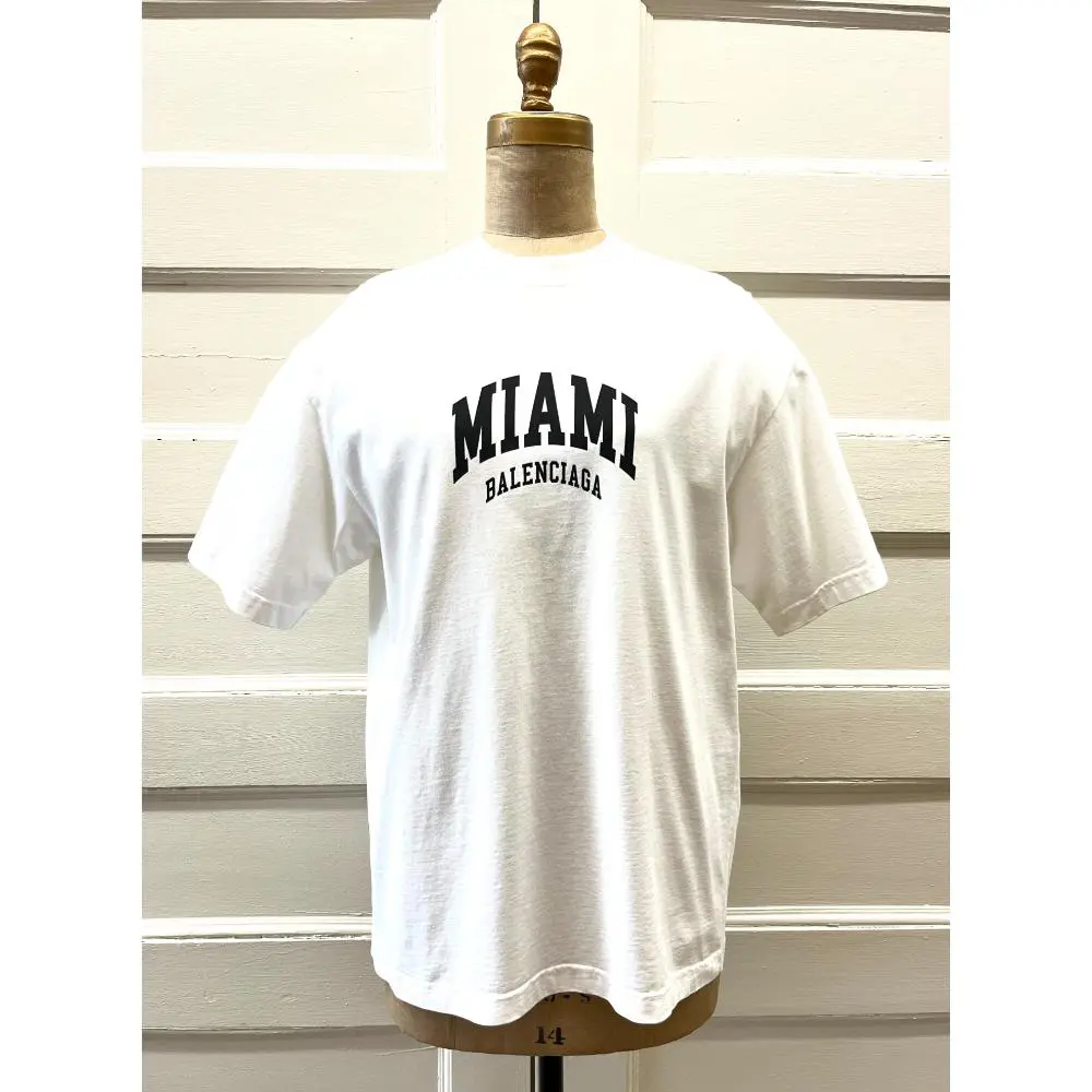 Balenciaga oversized Miami t-shirt limited edition 90/100