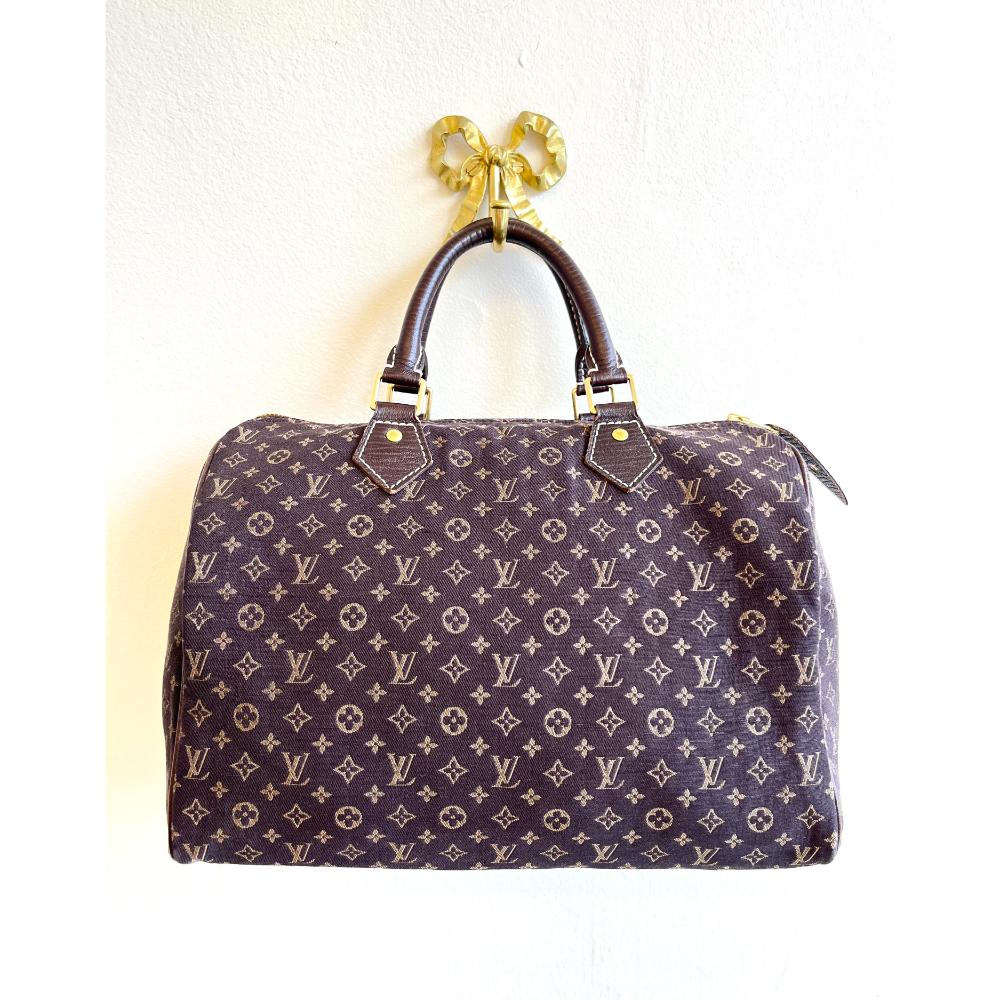 Louis Vuitton Mini Lin Speedy 30 bag