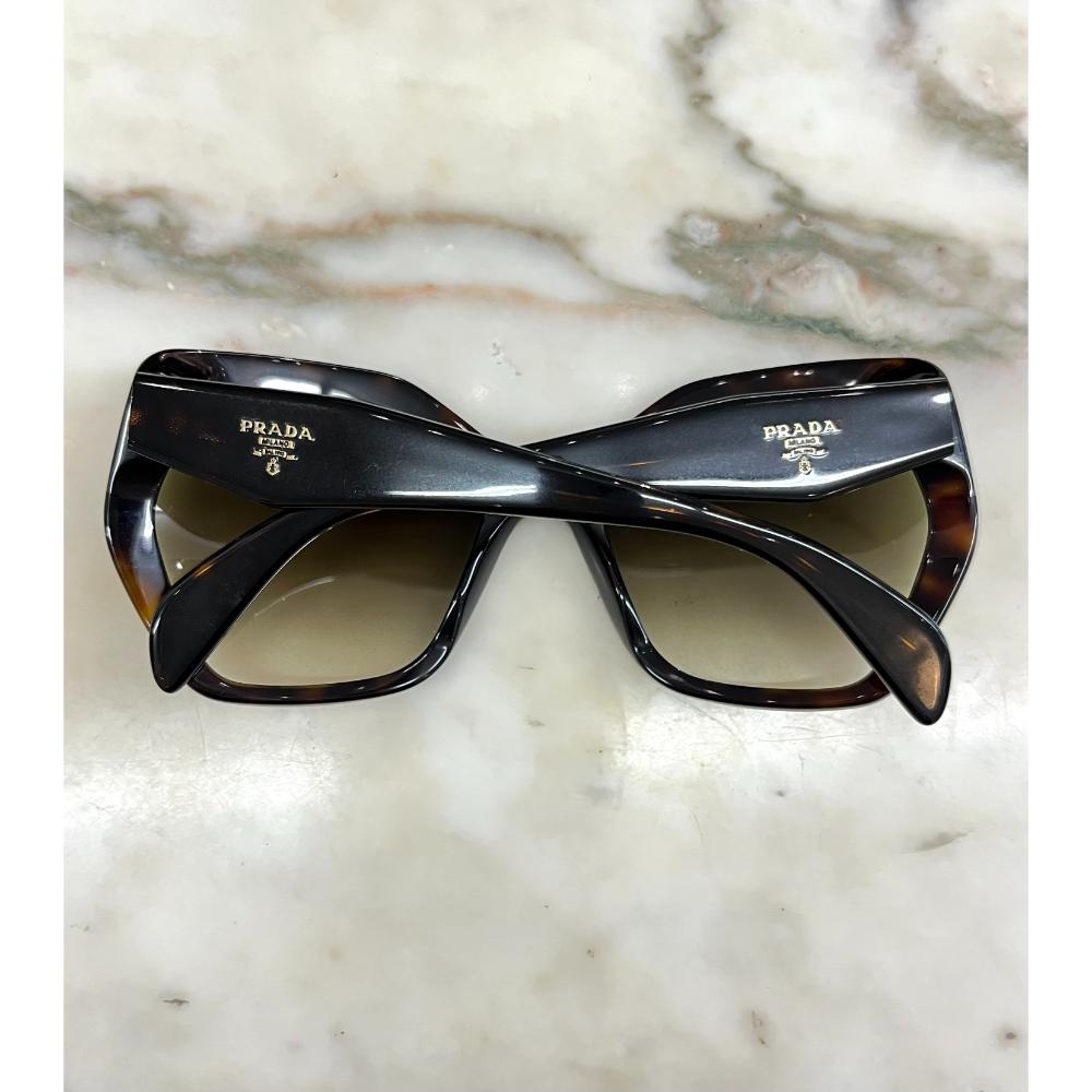 Prada SPR 16R sunglasses with gradient lenses
