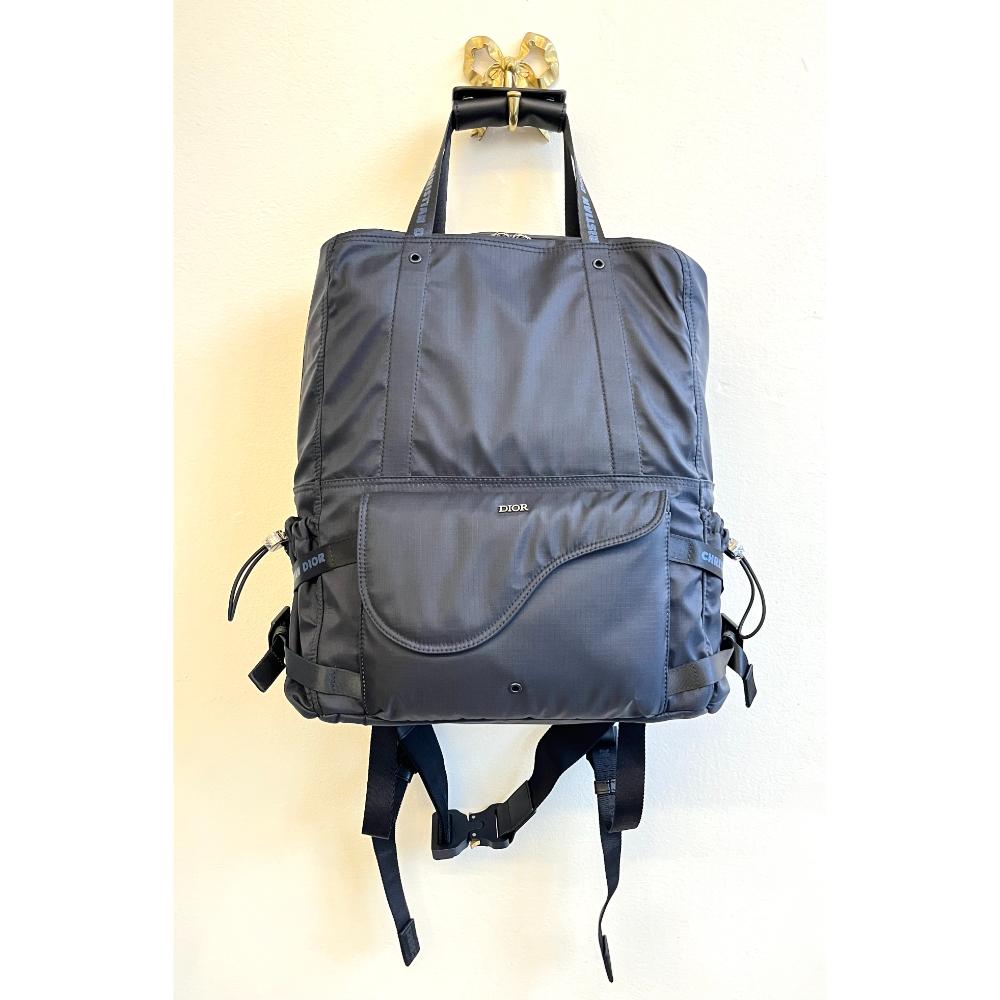 Dior nylon hiking backpack