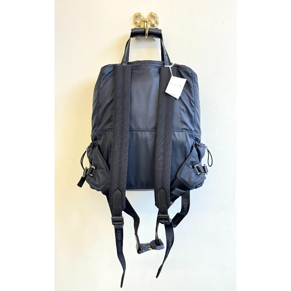 Dior nylon hiking backpack