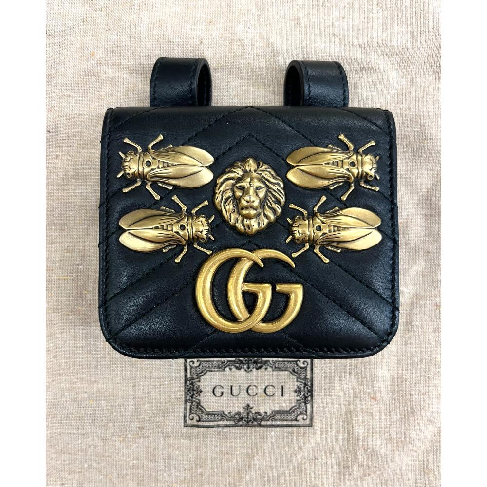 Gucci Marmont leather belt pack