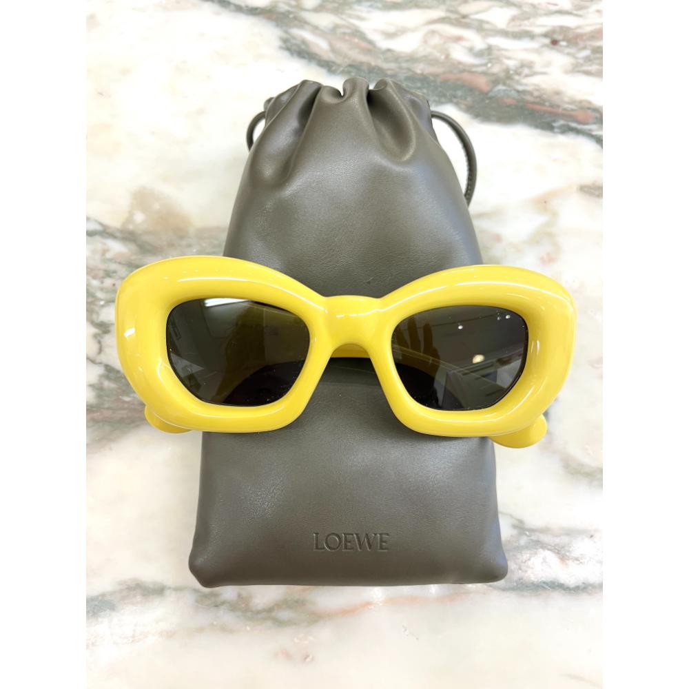 Loewe Inflated sunglasses in yellow