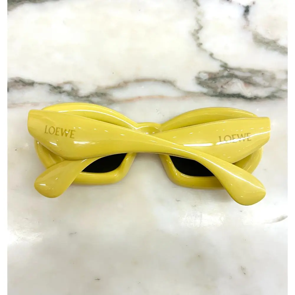 Loewe Inflated sunglasses in yellow