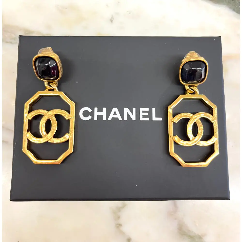 Chanel 2020 Murano glass earrings