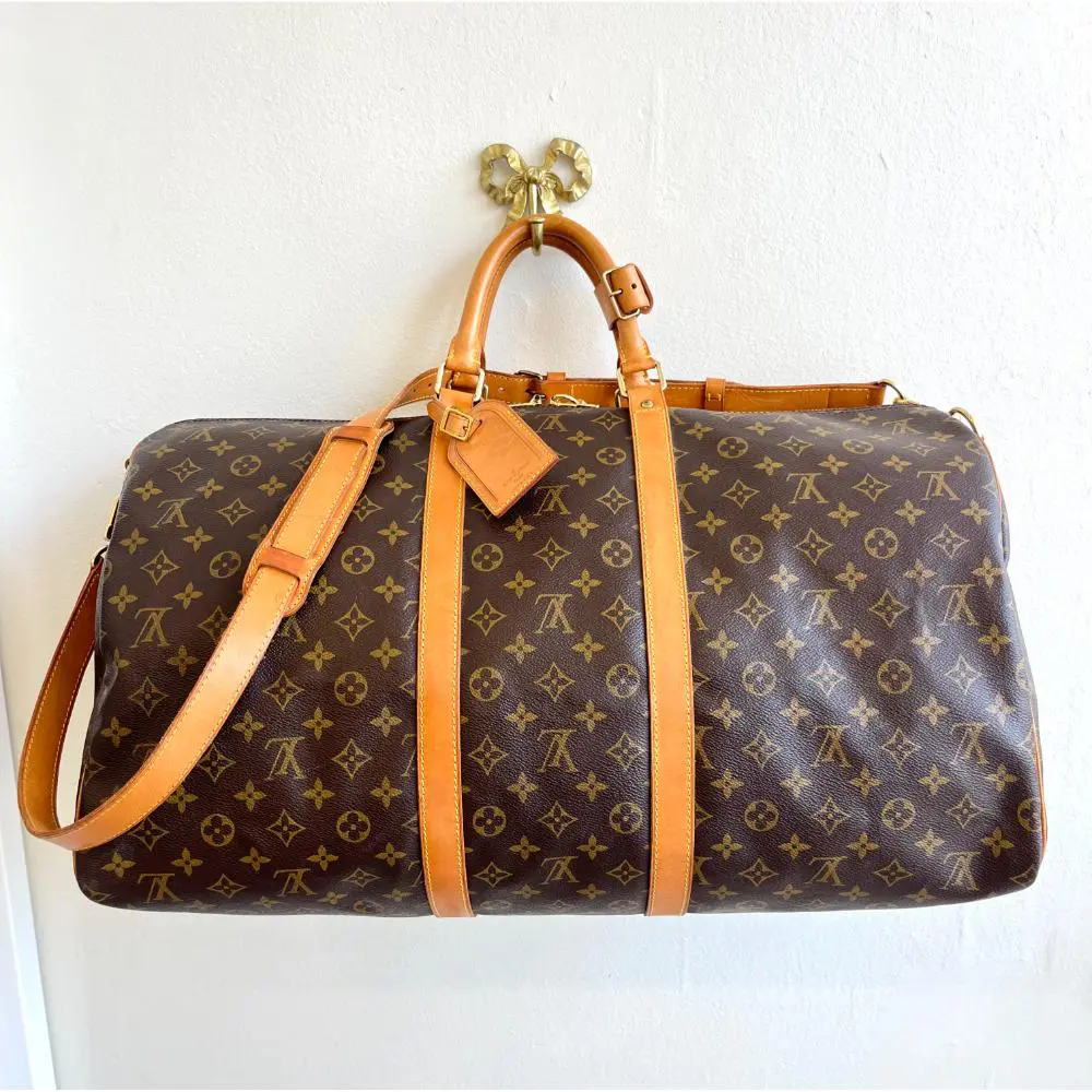 Louis Vuitton 2012 Keepall Bandouliere 55 travel bag