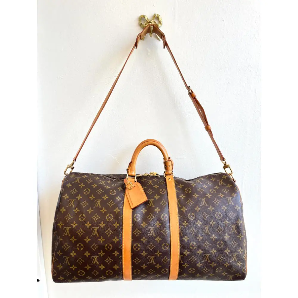 Louis Vuitton 2012 Keepall Bandouliere 55 travel bag