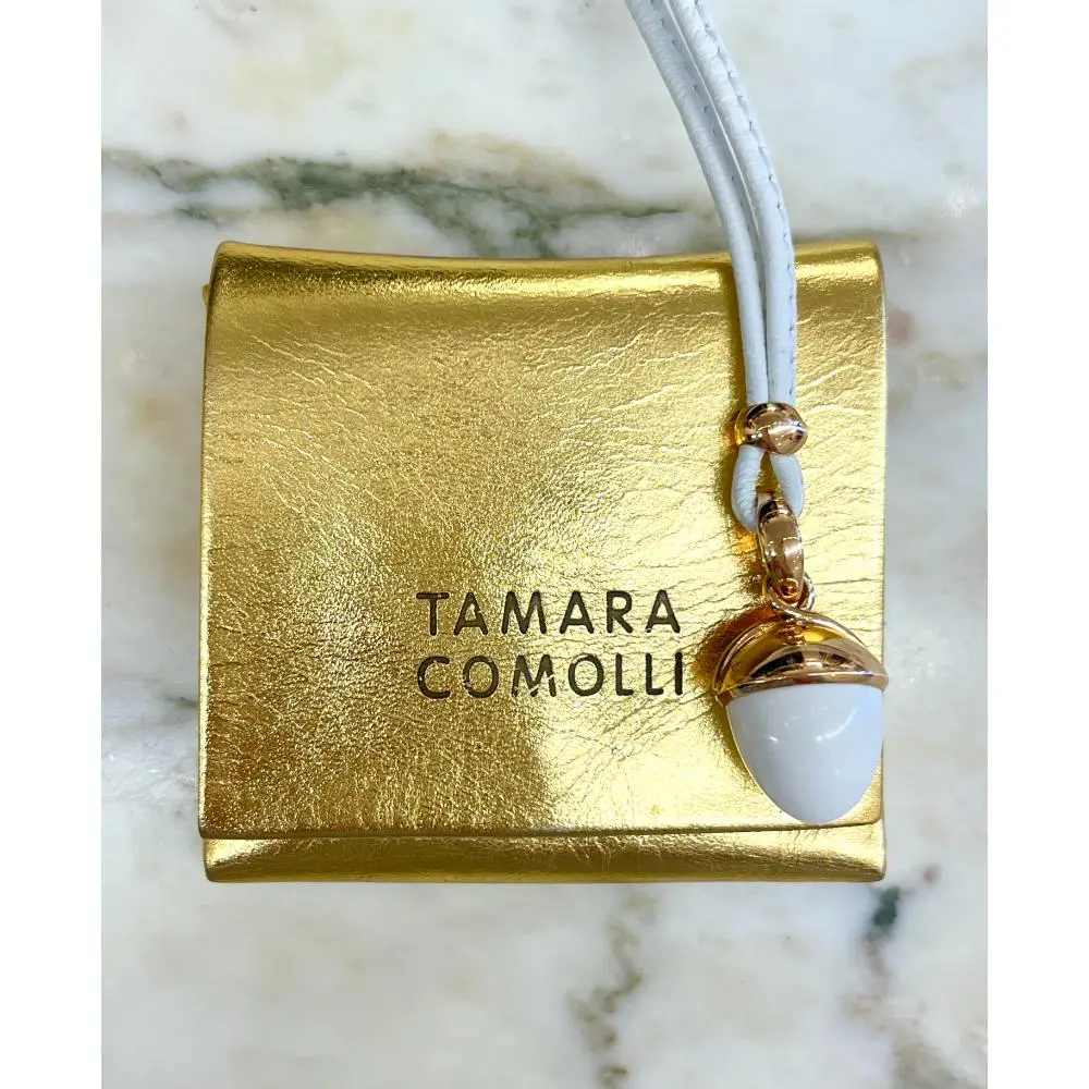 Tamara Comolli Mikado Bouquet XL pendant with leather cord