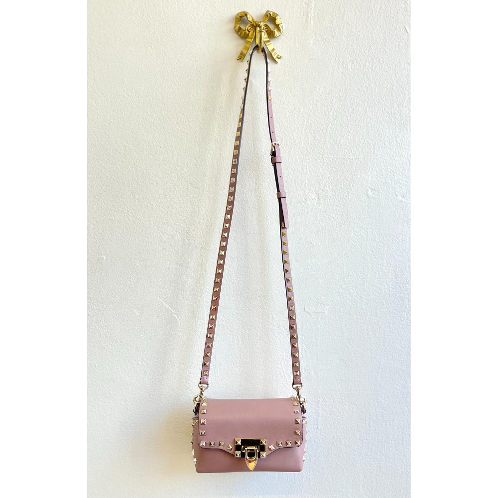 Valentino mini leather Rockstud bag