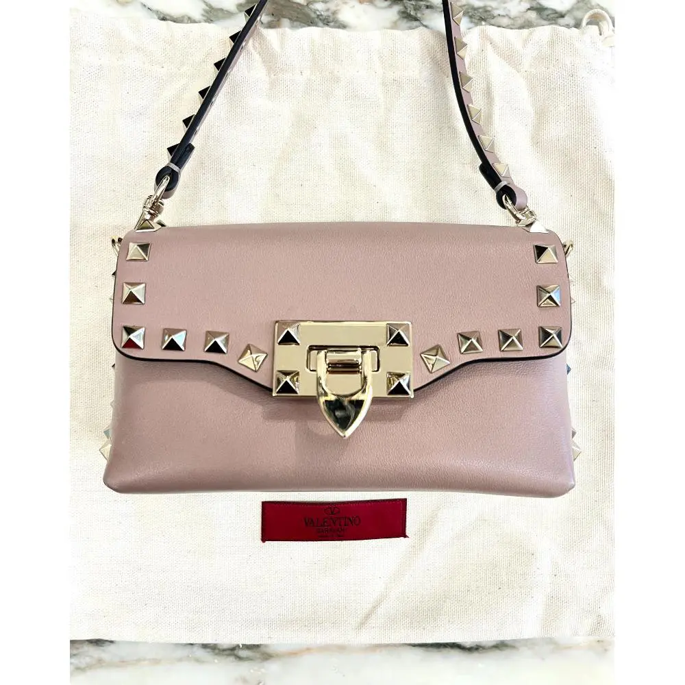 Valentino mini leather Rockstud bag