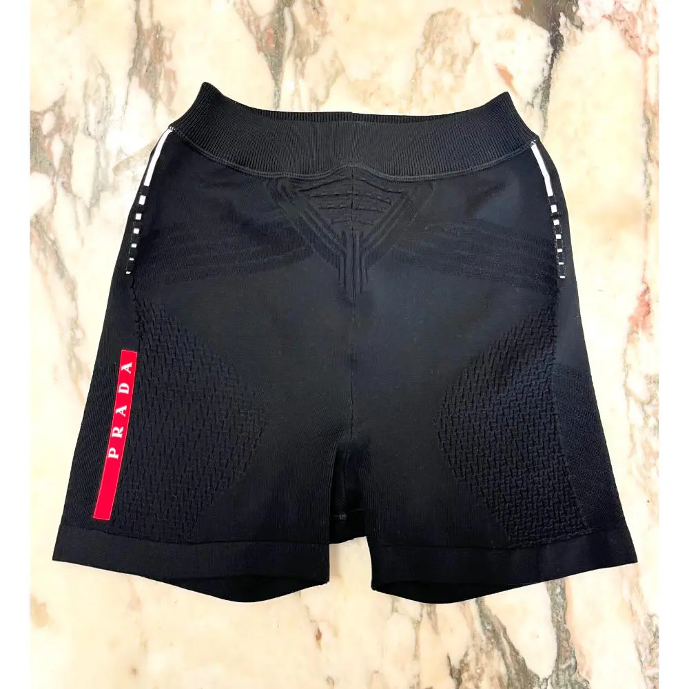 Prada Soft Rec bike shorts