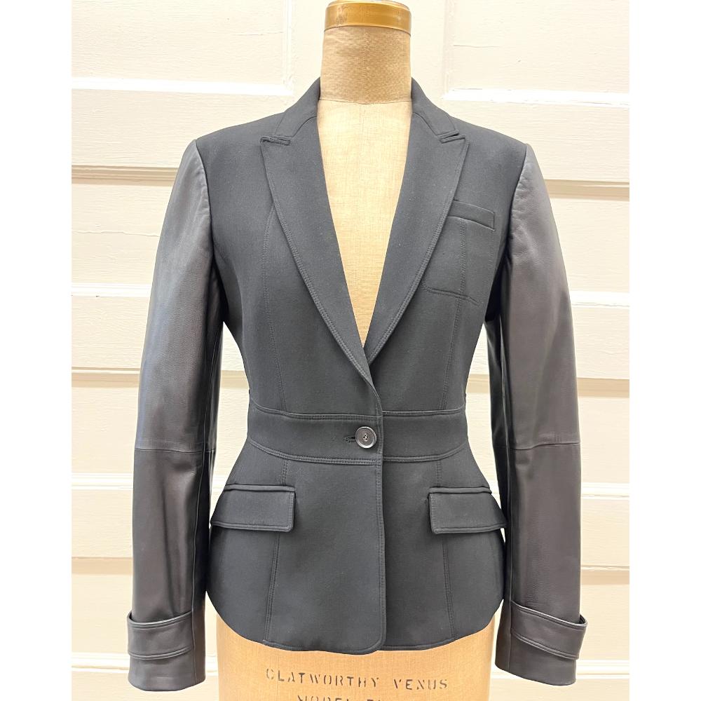 Burberry London black blazer