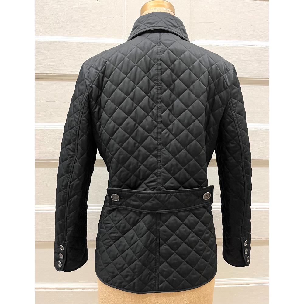 Burberry Brit black quilted jacket