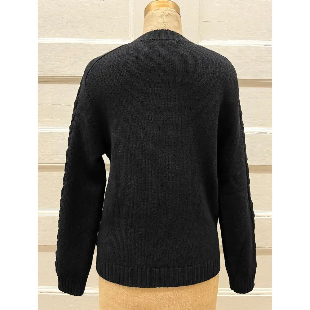 Balmain wool cable knit sweater