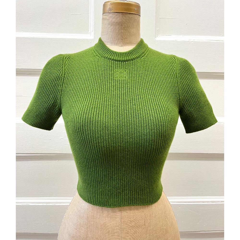 Loewe cashmere cropped sweater