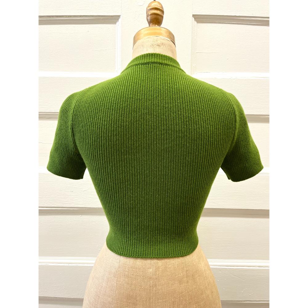 Loewe cashmere cropped sweater