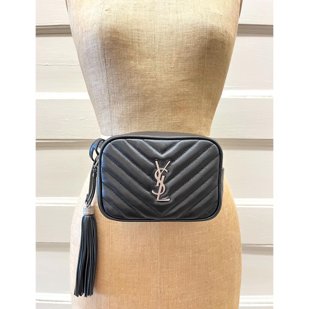 YSL Loulou leather belt bag