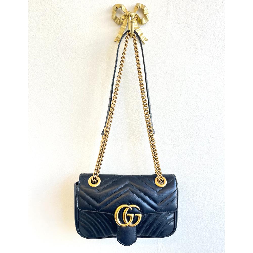 Gucci GG Marmot mini shoulder bag